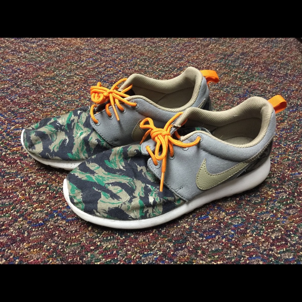 Nike Camo Shoes